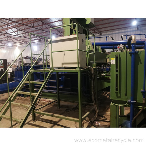 Hydraulic Scrap Rebar Shavings Compactor Press Machinery